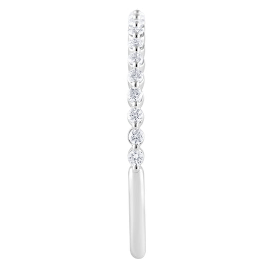 1/7 CTW - 14 Stone Lab-Grown Diamond Band
