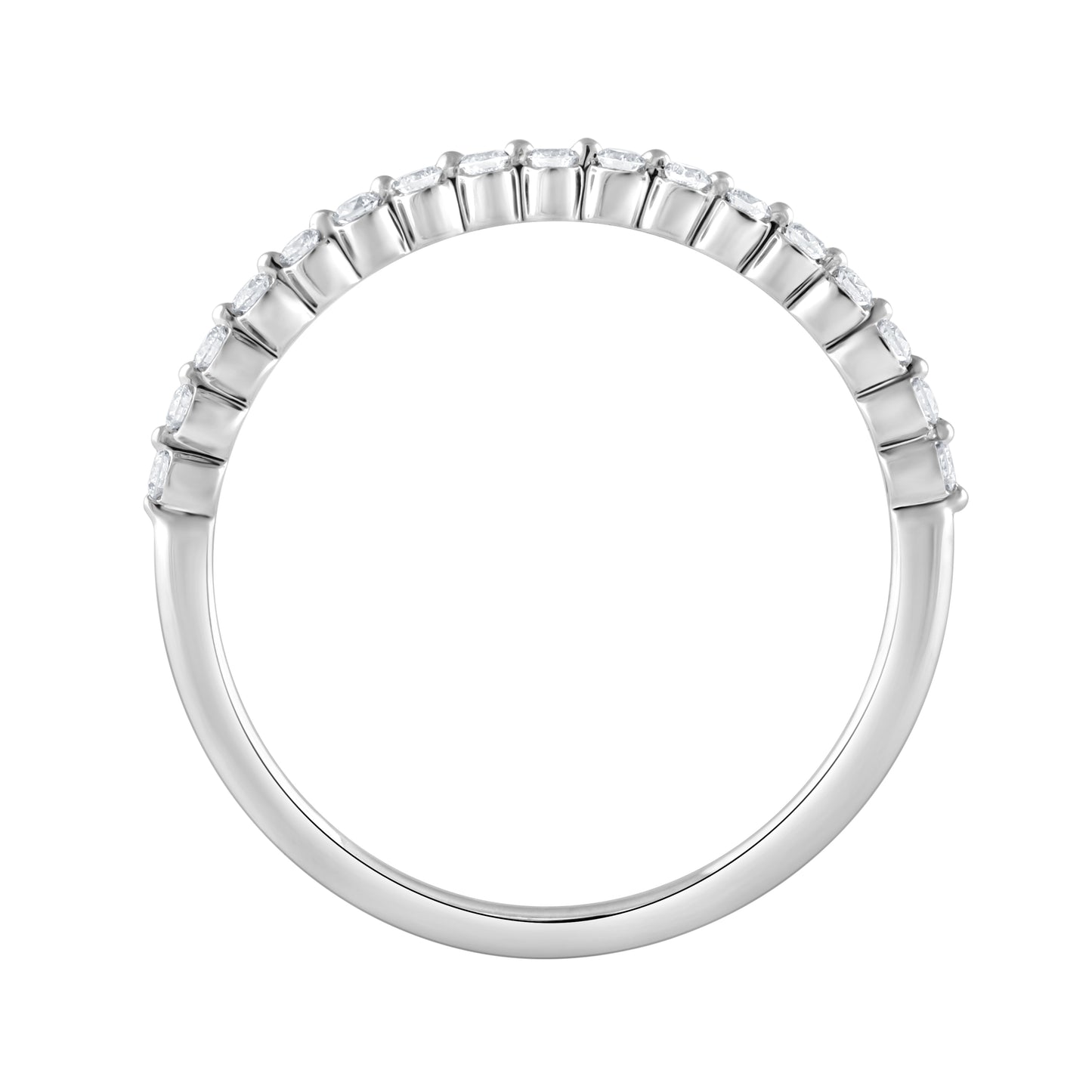 1/7 CTW - 14 Stone Lab-Grown Diamond Band