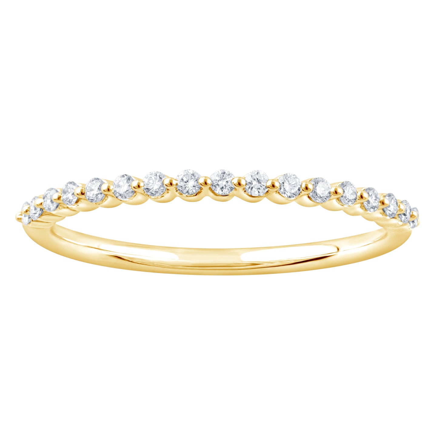 1/7 CTW - 14 Stone Lab-Grown Diamond Band