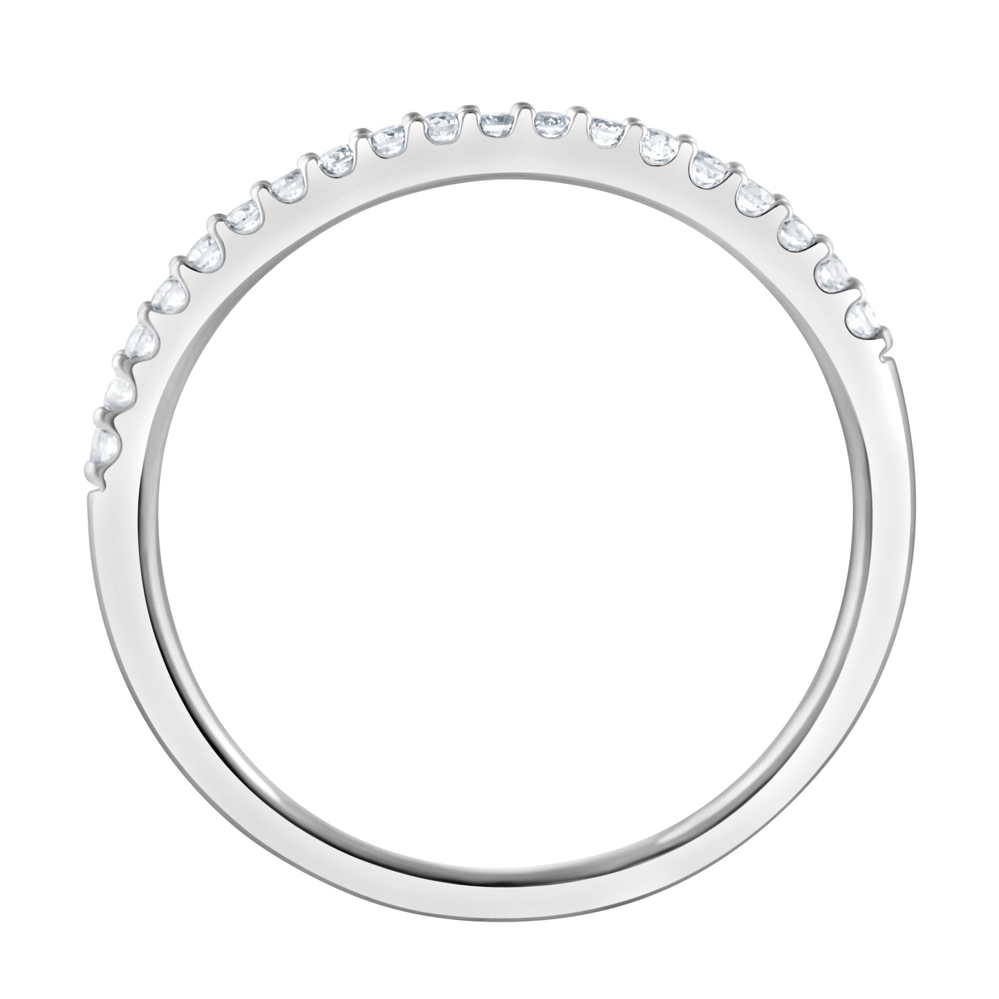 1/7 CTW - 19 Stone Lab-Grown Diamond Band