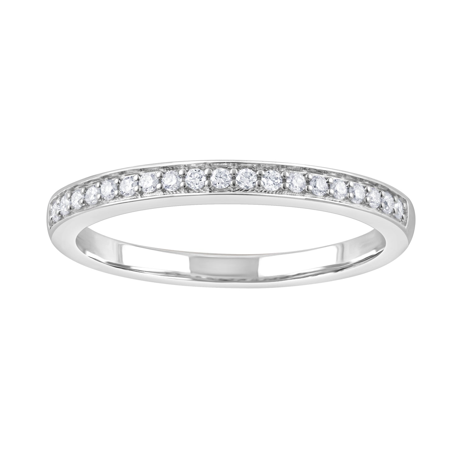 1/7 CTW - 19 Stone Lab-Grown Diamond Band