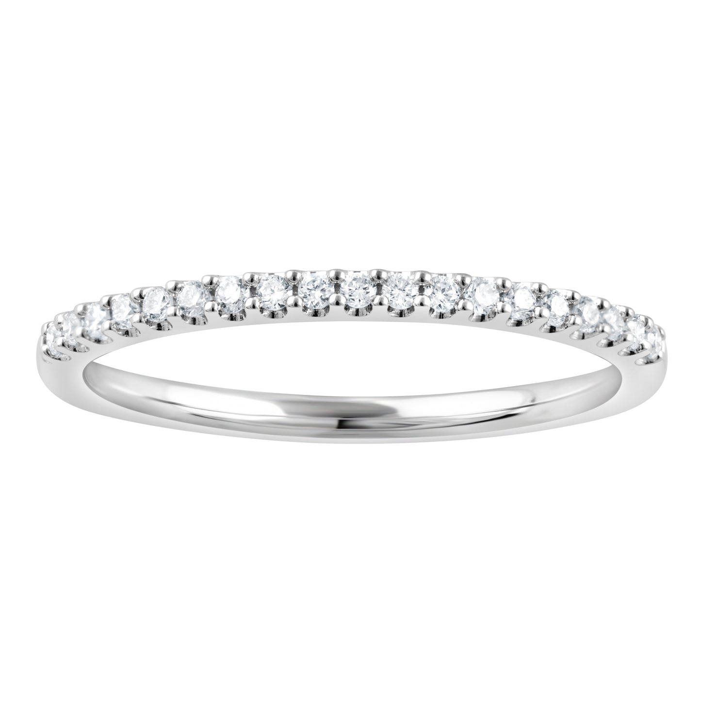 1/7 CTW - 19 Stone Lab-Grown Diamond Band