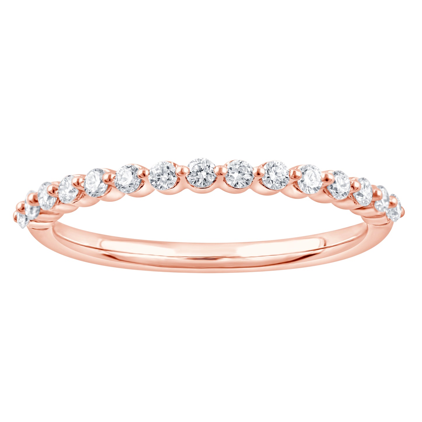 1/4 CTW - 15 Stone Lab-Grown Diamond Band