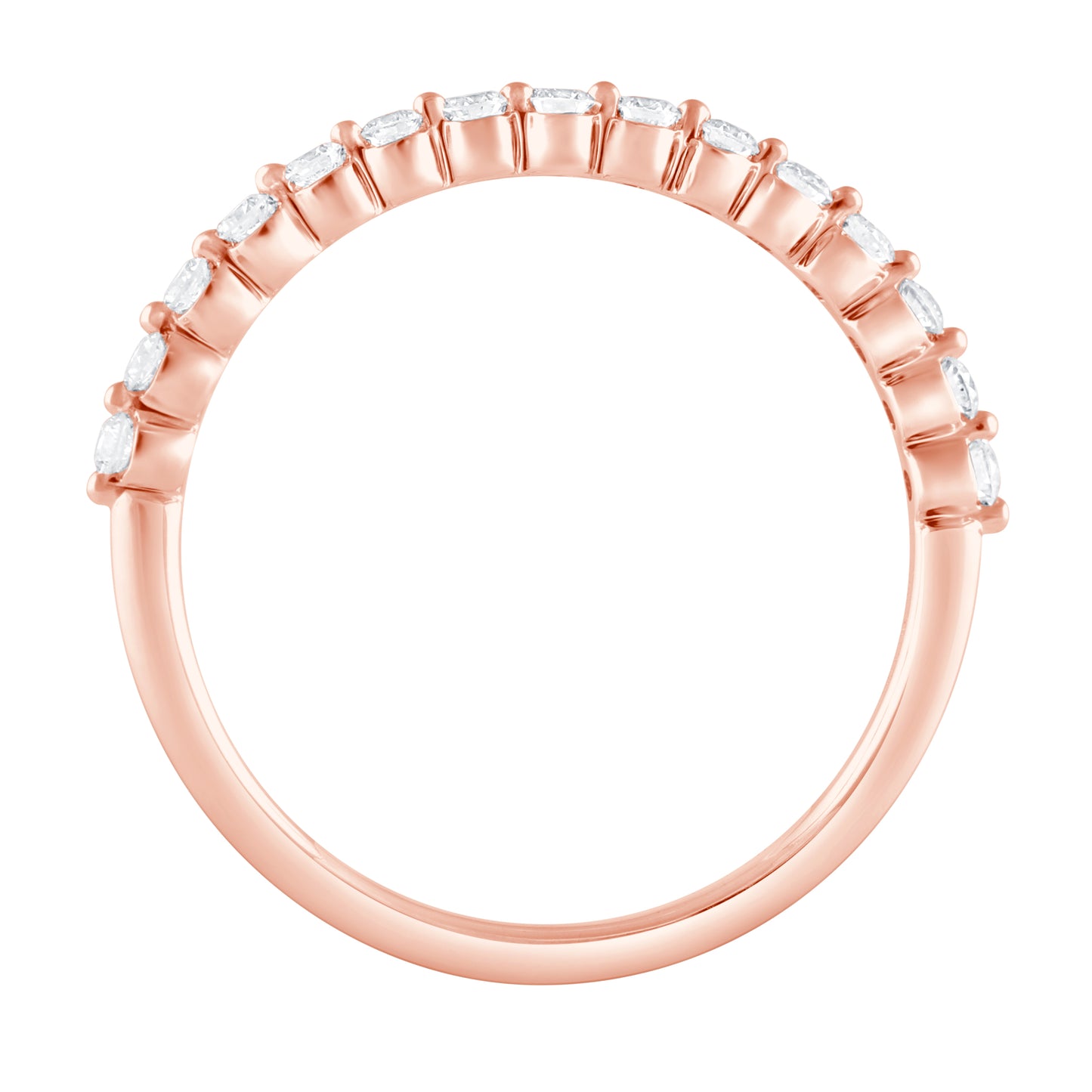 1/4 CTW - 15 Stone Lab-Grown Diamond Band