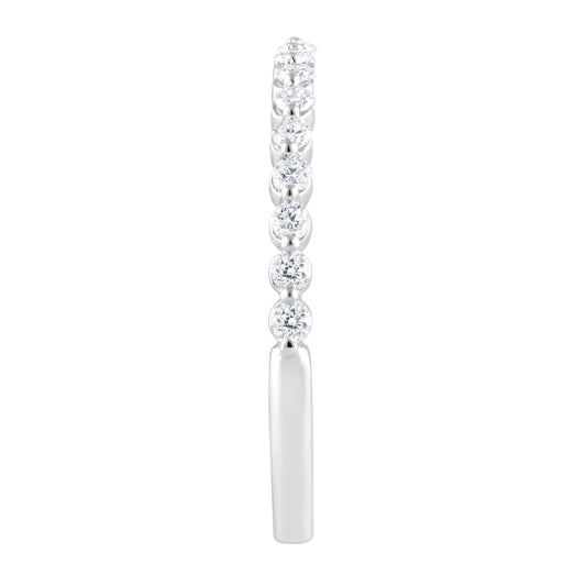 1/4 CTW - 15 Stone Lab-Grown Diamond Band