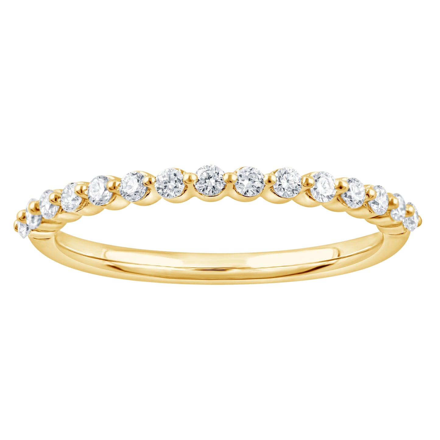 1/4 CTW - 15 Stone Lab-Grown Diamond Band