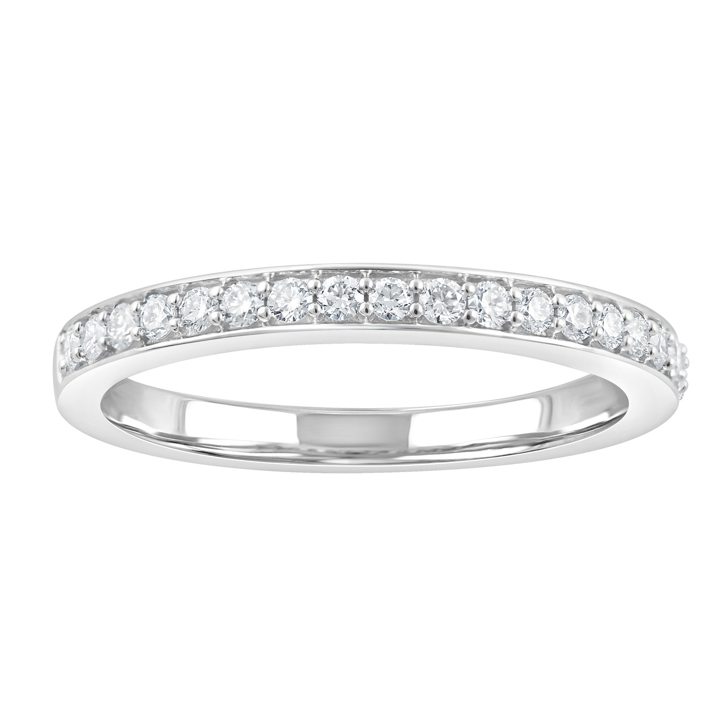 1/4 CTW - 19 Stone Lab-Grown Diamond Band