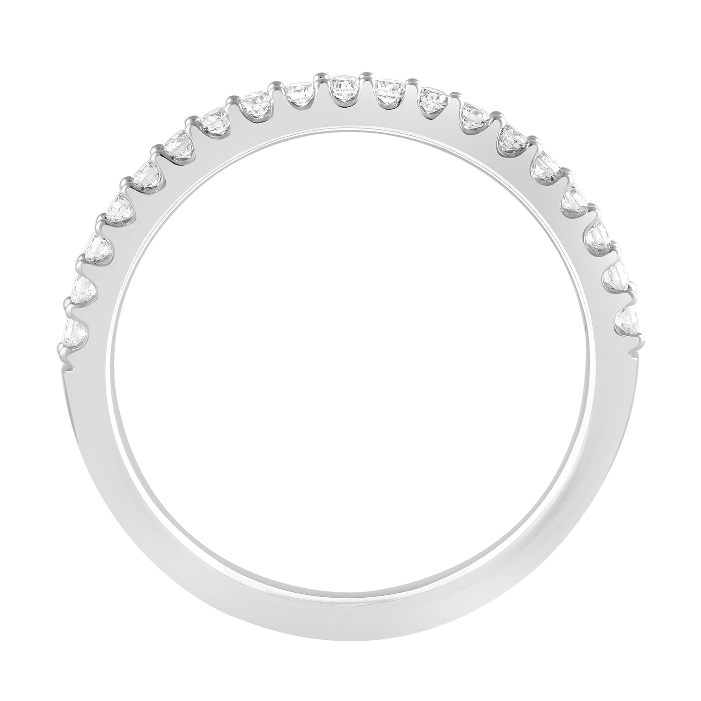 1/4 CTW - 19 Stone Lab-Grown Diamond Band