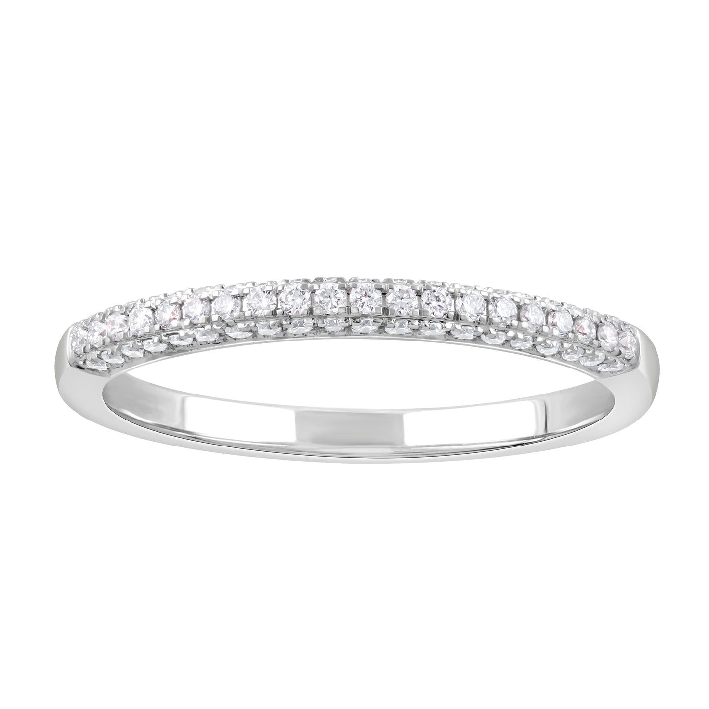 1/4 CTW - 60 Stone Lab-Grown Diamond Band
