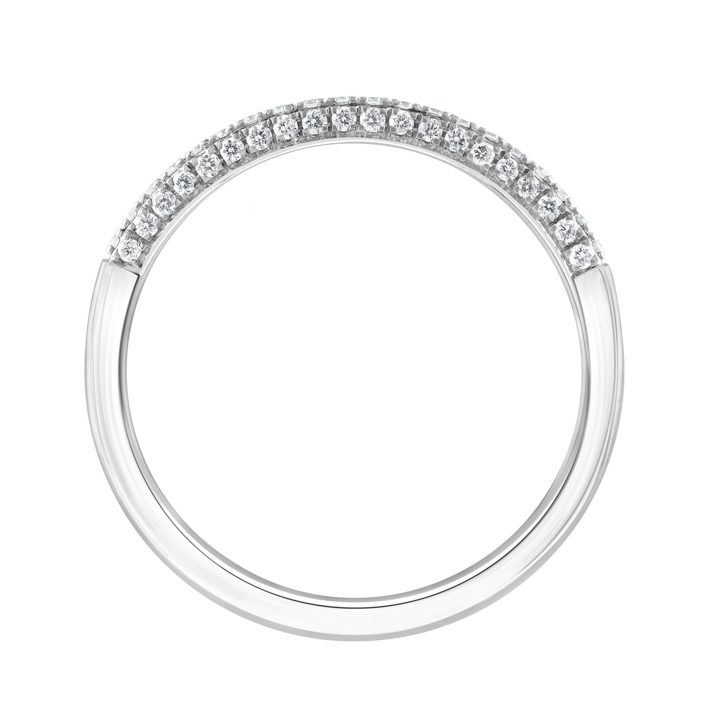 1/4 CTW - 60 Stone Lab-Grown Diamond Band