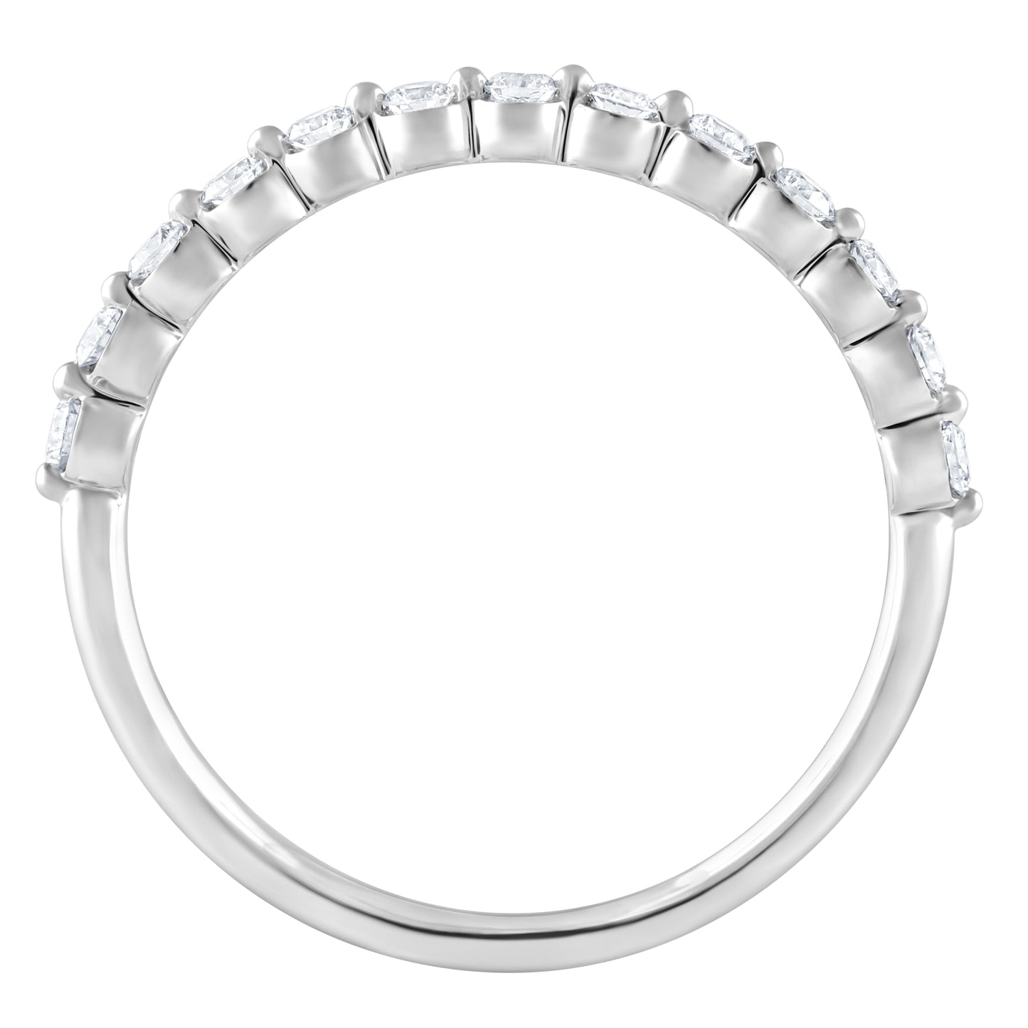 1/3 CTW - 13 Stone Lab-Grown Diamond Band