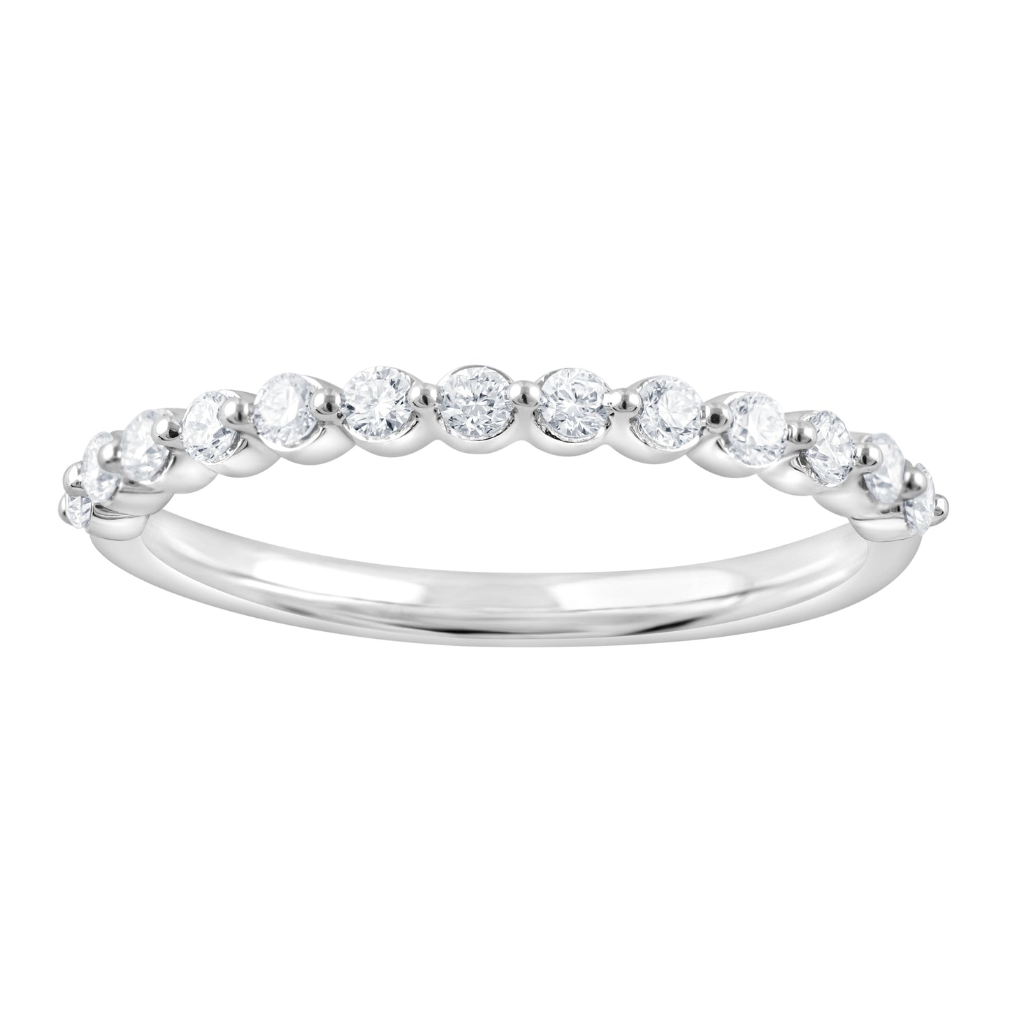1/3 CTW - 13 Stone Lab-Grown Diamond Band