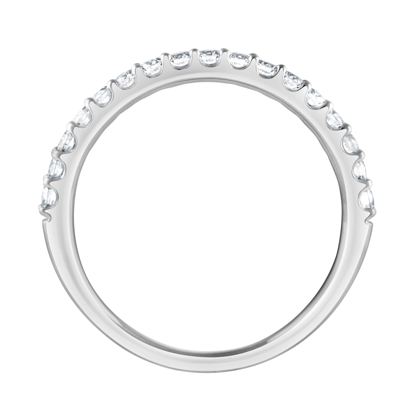 1/3 CTW - 17 Stone Lab-Grown Diamond Band