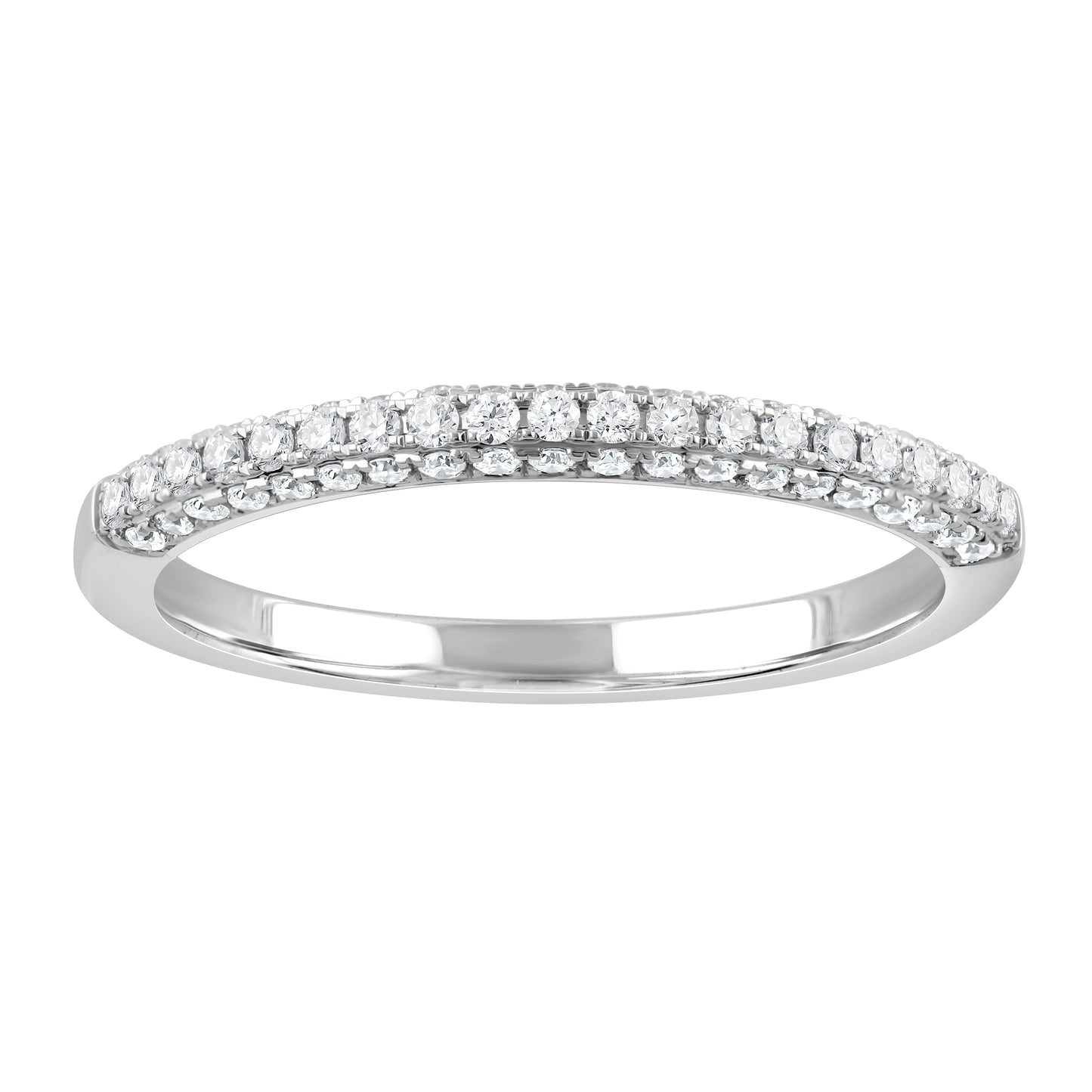1/3 CTW - 60 Stone Lab-Grown Diamond Band