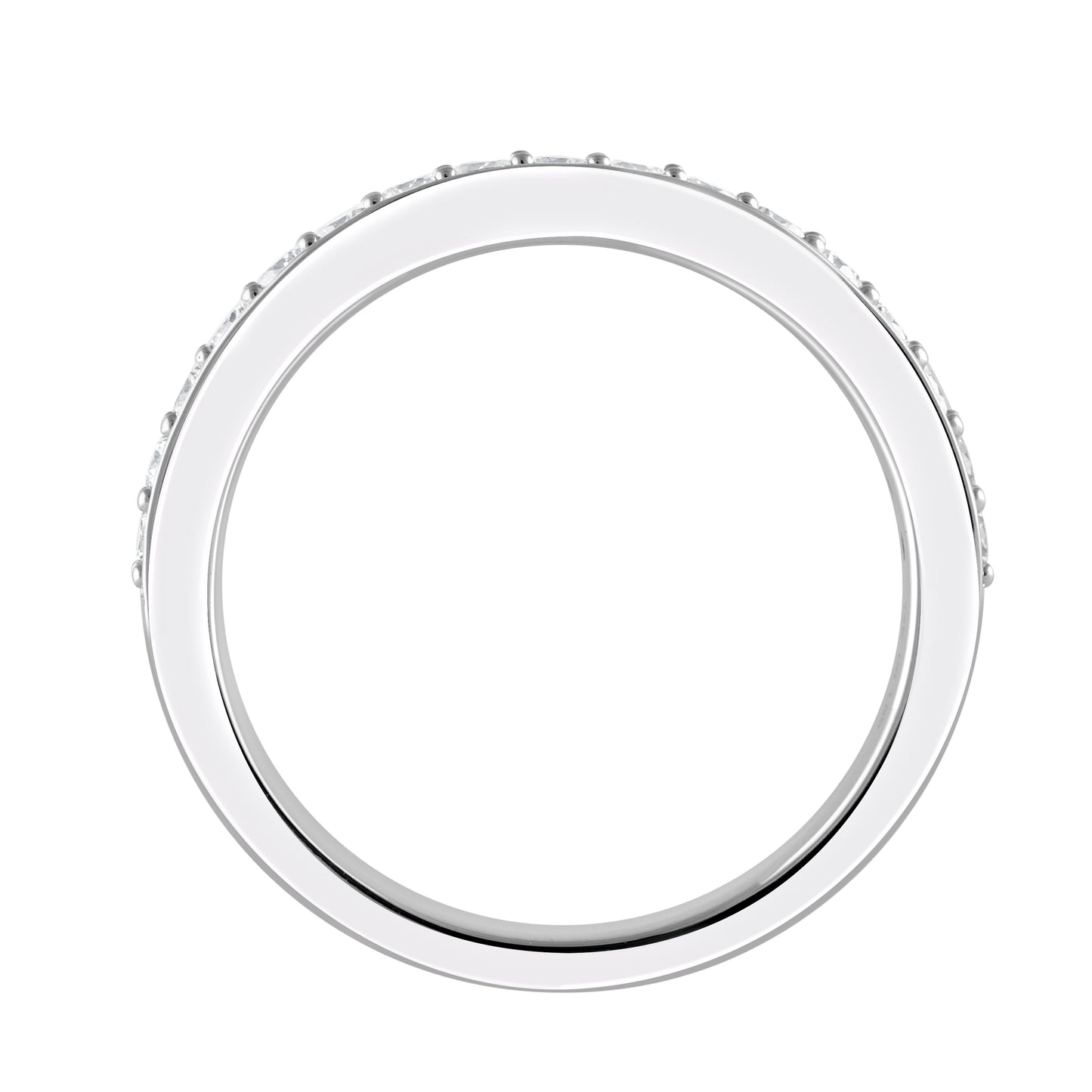 1/3 CTW - 17 Stone Lab-Grown Diamond Band