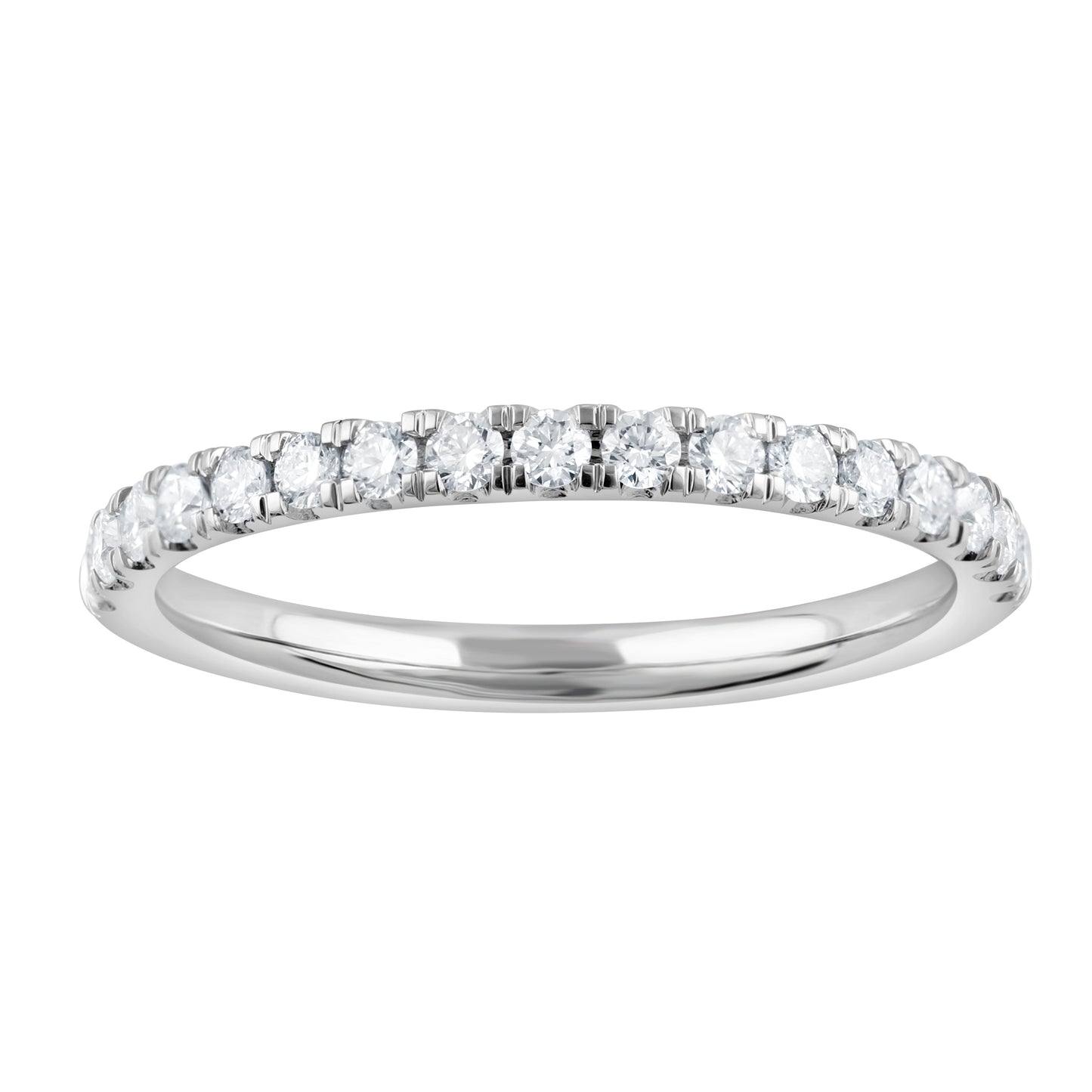 1/3 CTW - 17 Stone Lab-Grown Diamond Band