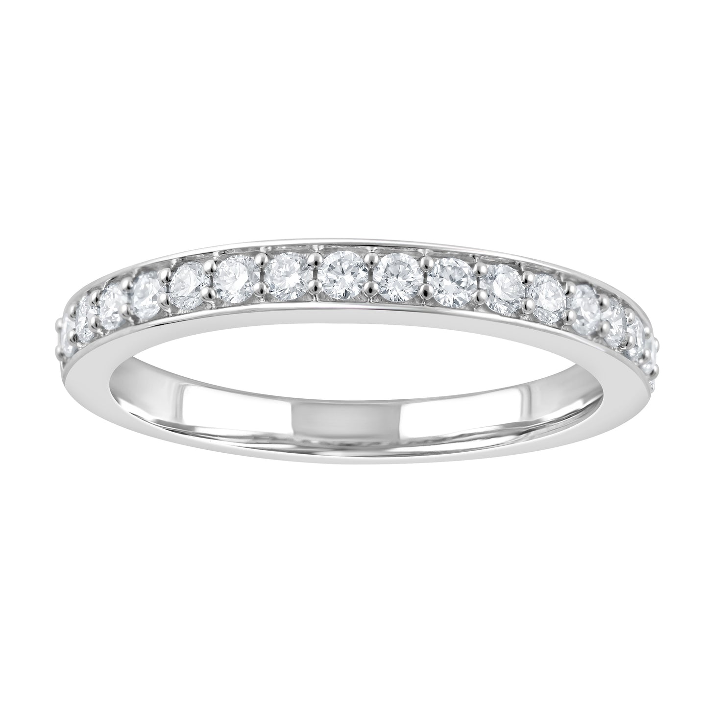 1/3 CTW - 17 Stone Lab-Grown Diamond Band