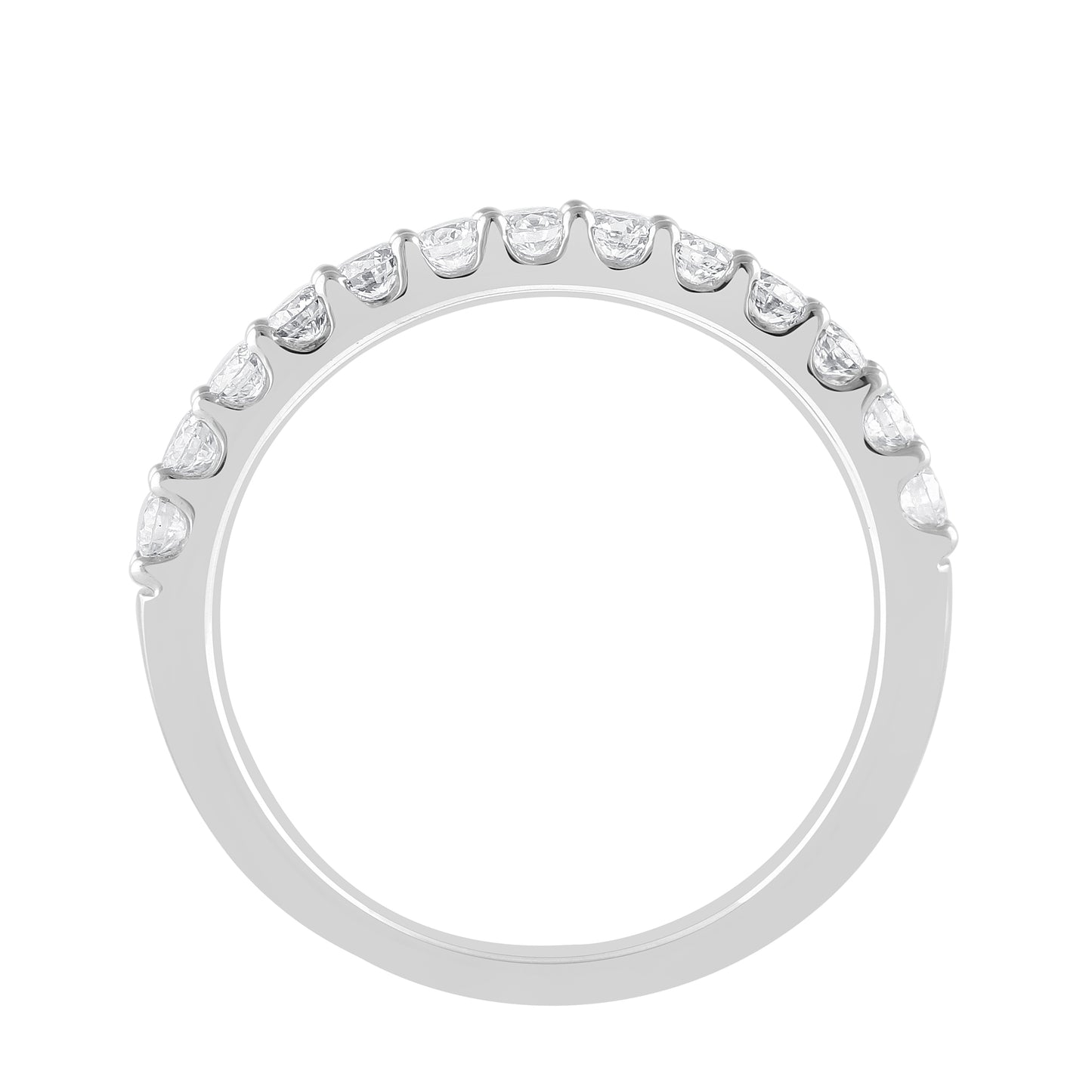 1/5 CTW - 13 Stone Lab-Grown Diamond Band