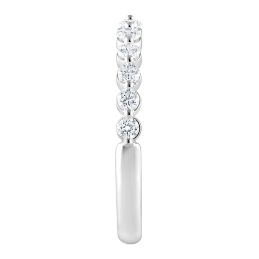 1/2 CTW - 13 Stone Lab-Grown Diamond Band
