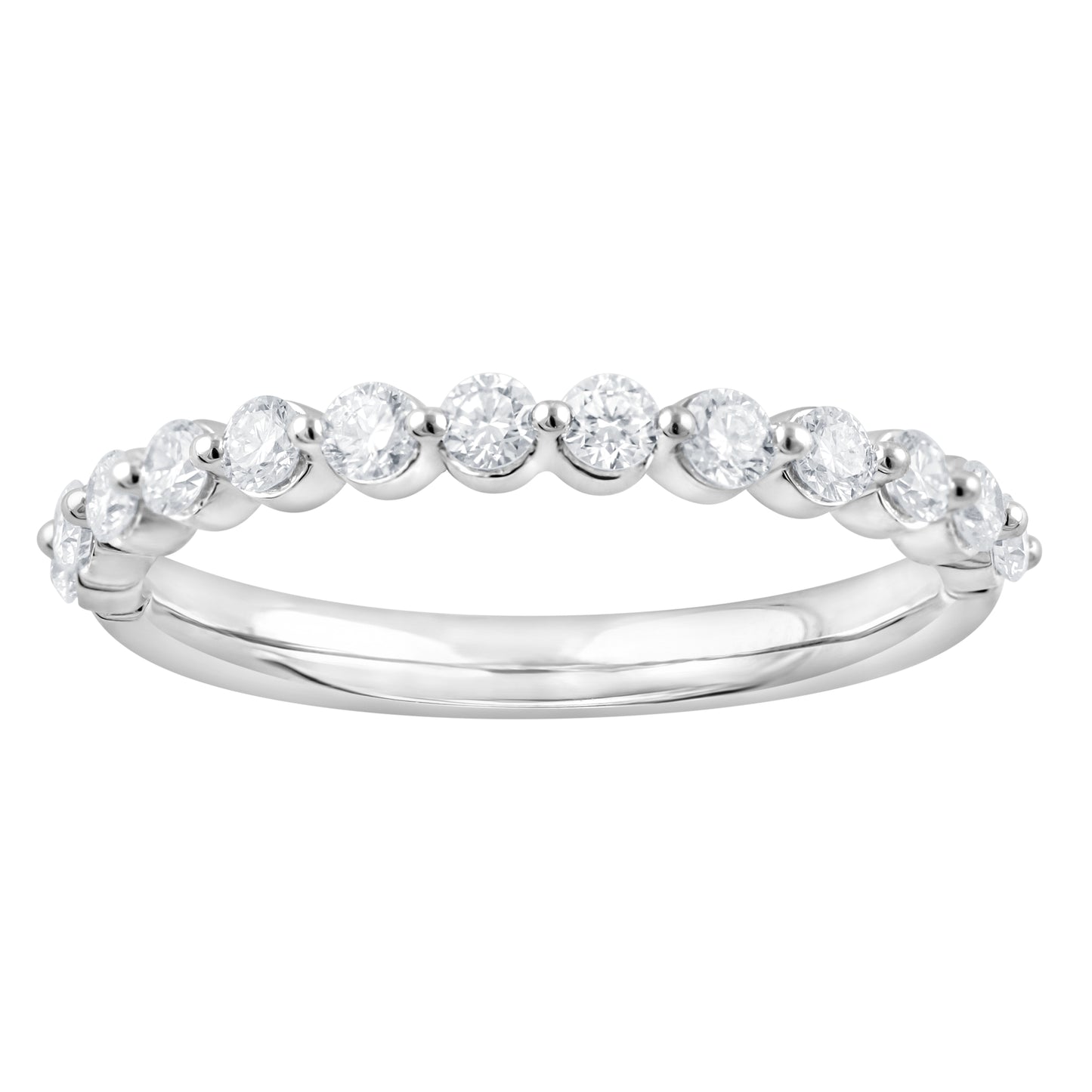 1/2 CTW - 13 Stone Lab-Grown Diamond Band