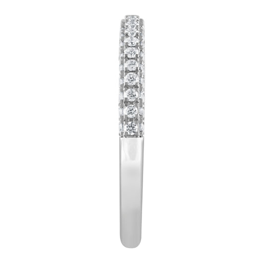 1/2 CTW - 60 Stone Lab-Grown Diamond Band