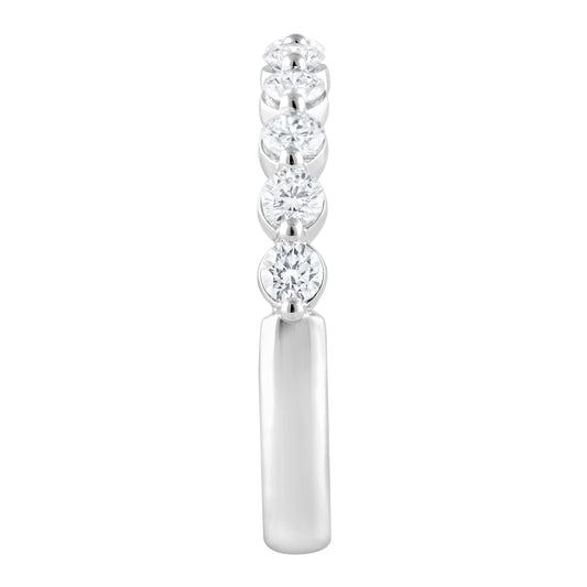 3/4 CTW - 11 Stone Lab-Grown Diamond Band