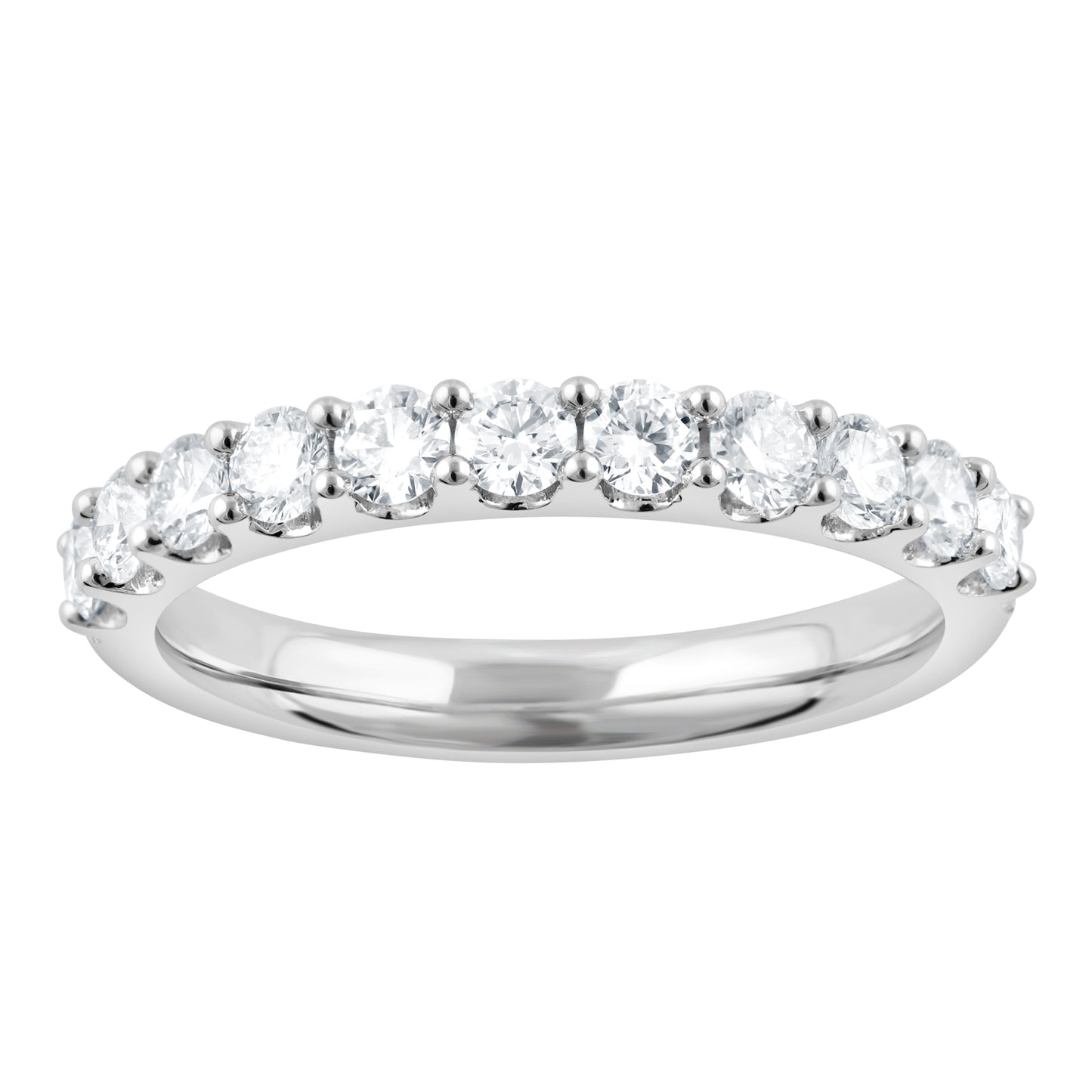 3/4 CTW - 11 Stone Lab-Grown Diamond Band