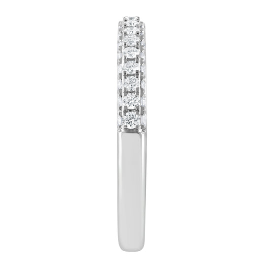 3/4 CTW - 57 Stone Lab-Grown Diamond Band