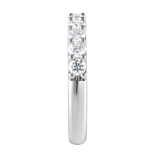 1 CTW - 11 Stone Lab-Grown Diamond Band