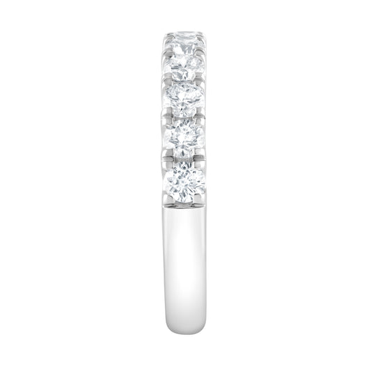 1 CTW - 11 Stone Lab-Grown Diamond Band