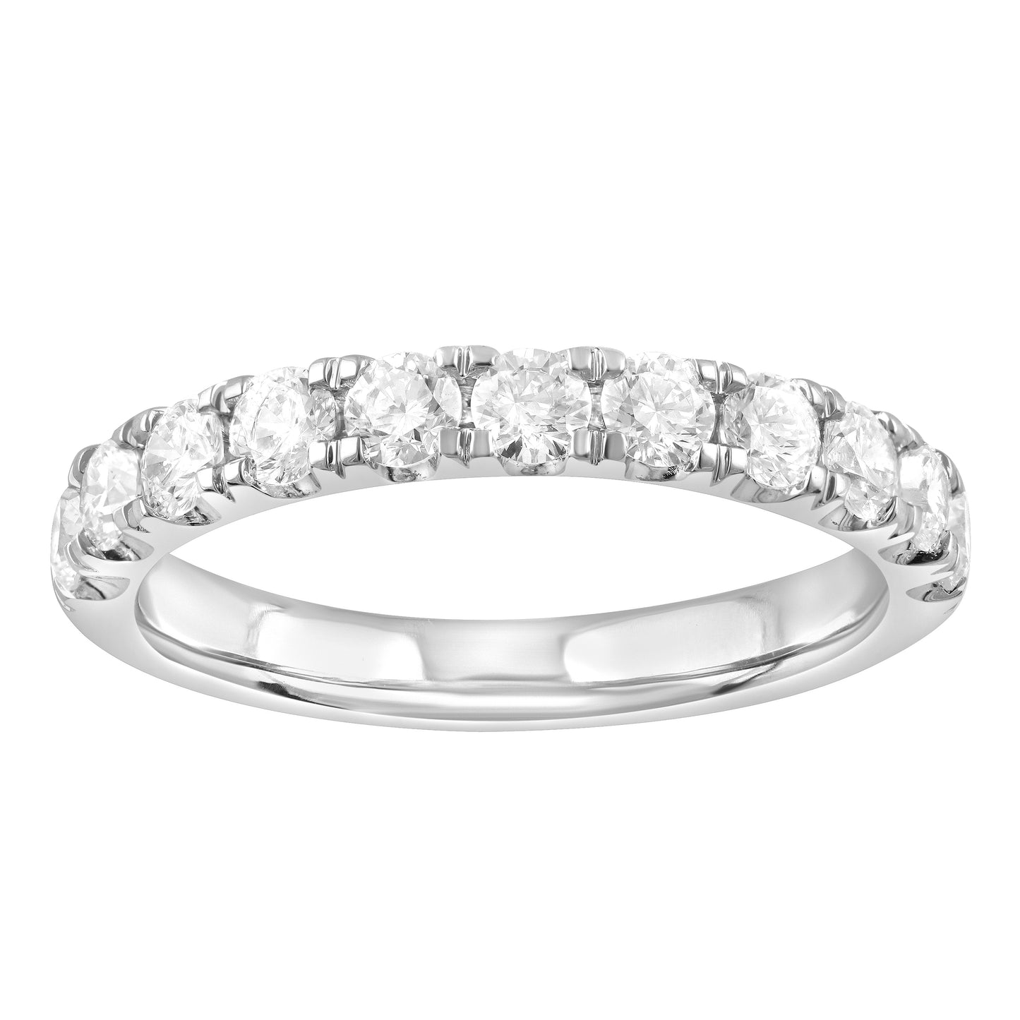 1 CTW - 11 Stone Lab-Grown Diamond Band