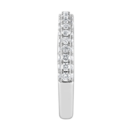 1 CTW - 57 Stone Lab-Grown Diamond Band
