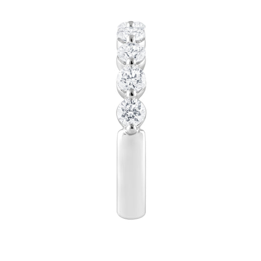 1 CTW - 9 Stone Lab-Grown Diamond Band