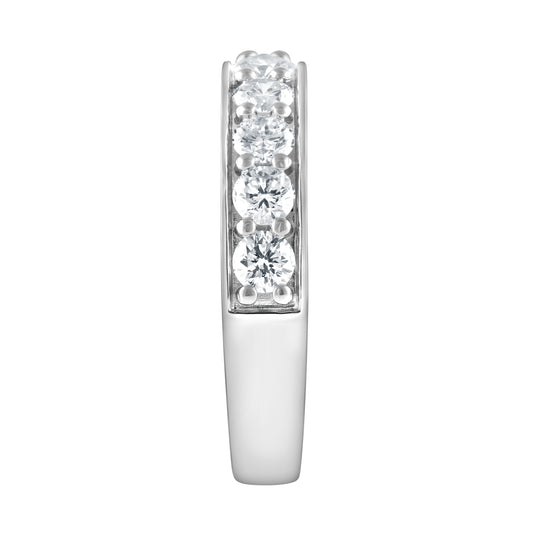 1 CTW - 9 Stone Lab-Grown Diamond Band