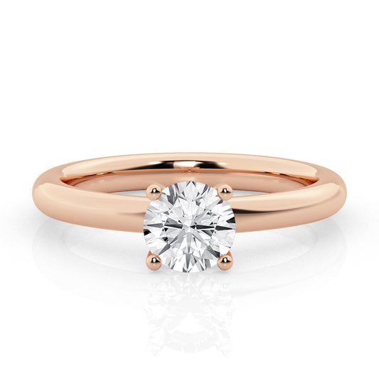 1 CT - Lab Grown Diamond Engagement Ring
