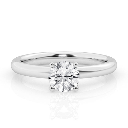 1 CT - Lab Grown Diamond Engagement Ring