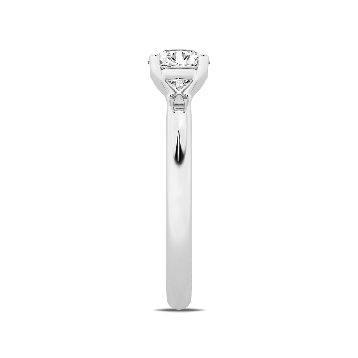 1 CT - Lab Grown Diamond Engagement Ring