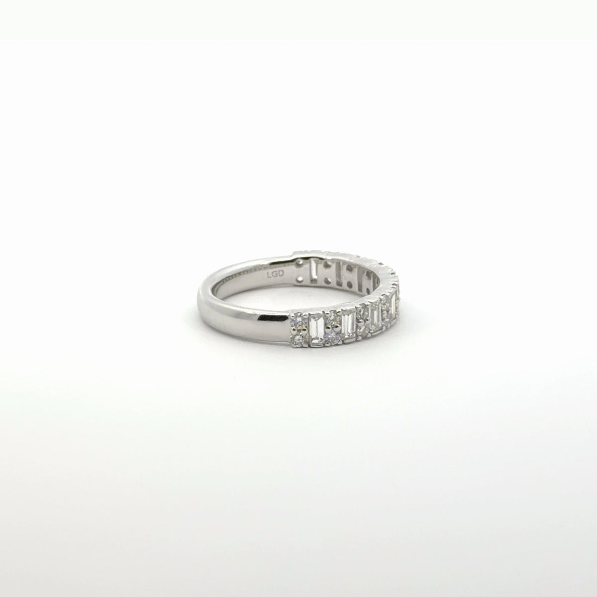 .8 CTW - 29 Stone Lab-Grown Diamond Band