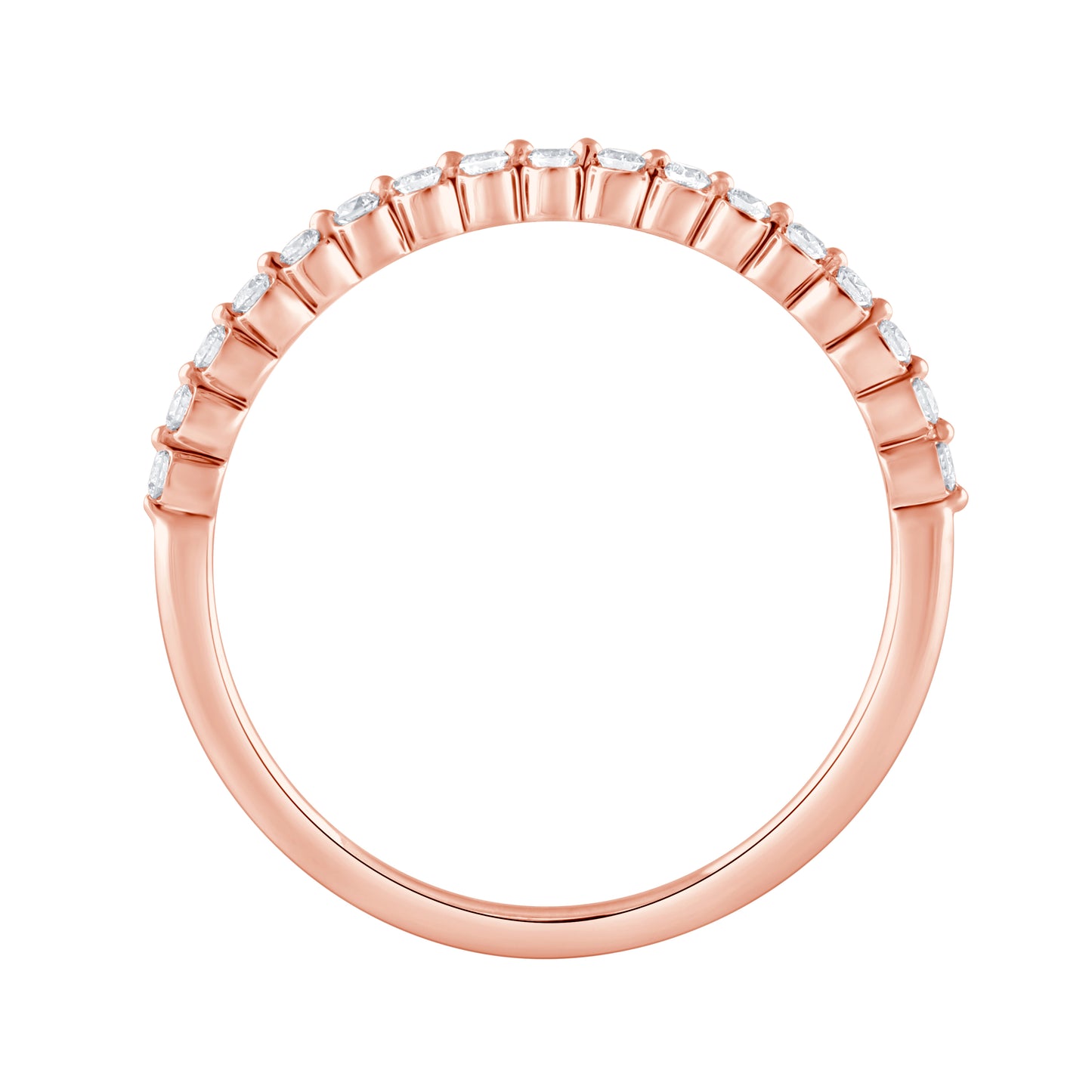 1/7 CTW - 14 Stone Lab-Grown Diamond Band