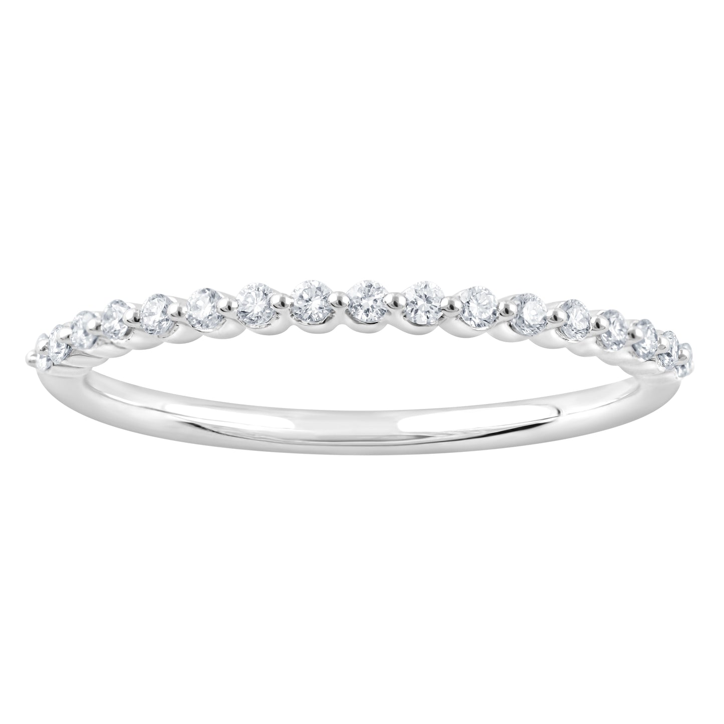 1/7 CTW - 14 Stone Lab-Grown Diamond Band