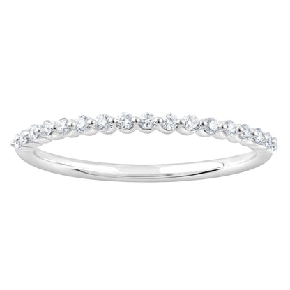 1/7 CTW - 14 Stone Lab-Grown Diamond Band