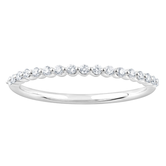 1/7 CTW - 14 Stone Lab-Grown Diamond Band