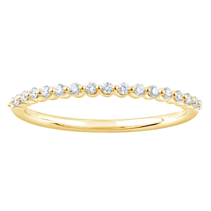 1/7 CTW - 14 Stone Lab-Grown Diamond Band