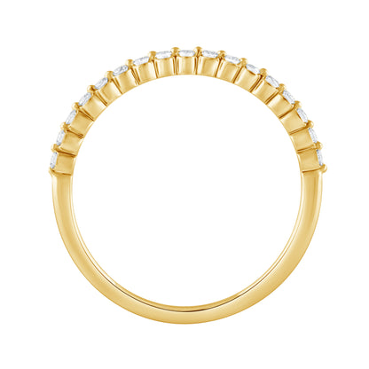 1/7 CTW - 14 Stone Lab-Grown Diamond Band