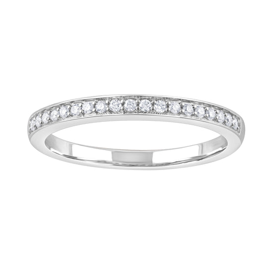 1/7 CTW - 19 Stone Lab-Grown Diamond Band