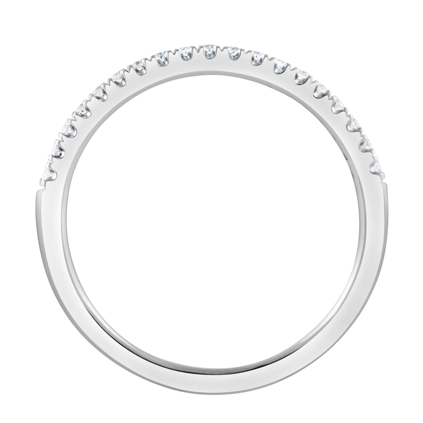 1/7 CTW - 19 Stone Lab-Grown Diamond Band