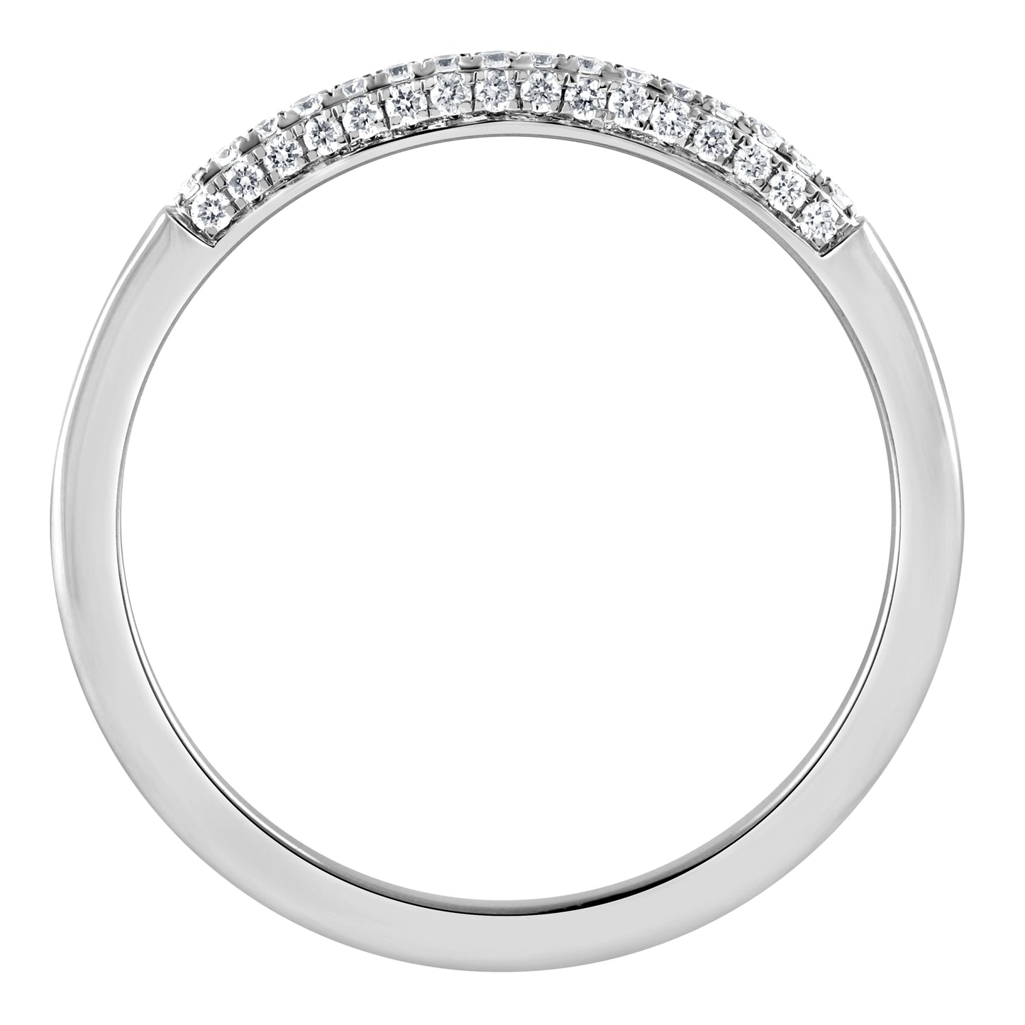 1/6 CTW - 48 Stone Lab-Grown Diamond Band