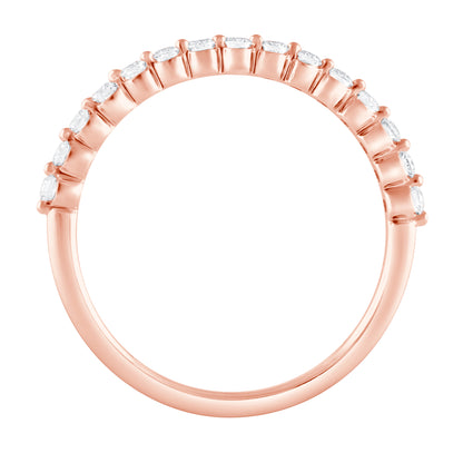 1/4 CTW - 15 Stone Lab-Grown Diamond Band