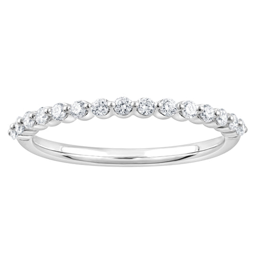 1/4 CTW - 15 Stone Lab-Grown Diamond Band