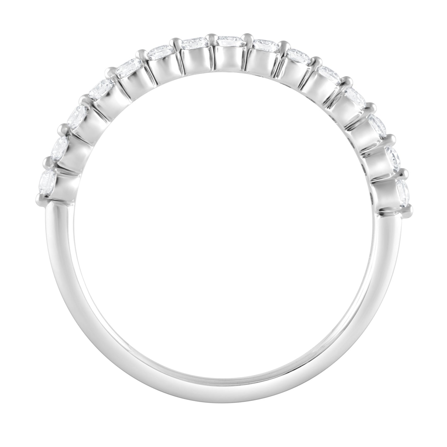 1/4 CTW - 15 Stone Lab-Grown Diamond Band